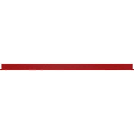 Ekena Millwork Premium 24" Barn Door Floor T-Guide, Regal Red GB6001G2RR